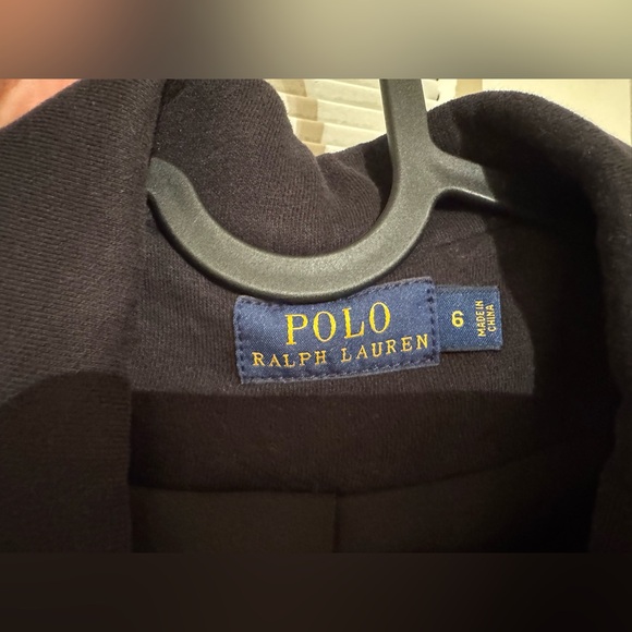 Classic black Polo by Ralph Lauren blazers sz 6US - Picture 9 of 11